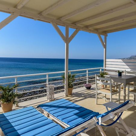 Апартаменты Vista Mare Koutsouras Экстерьер фото