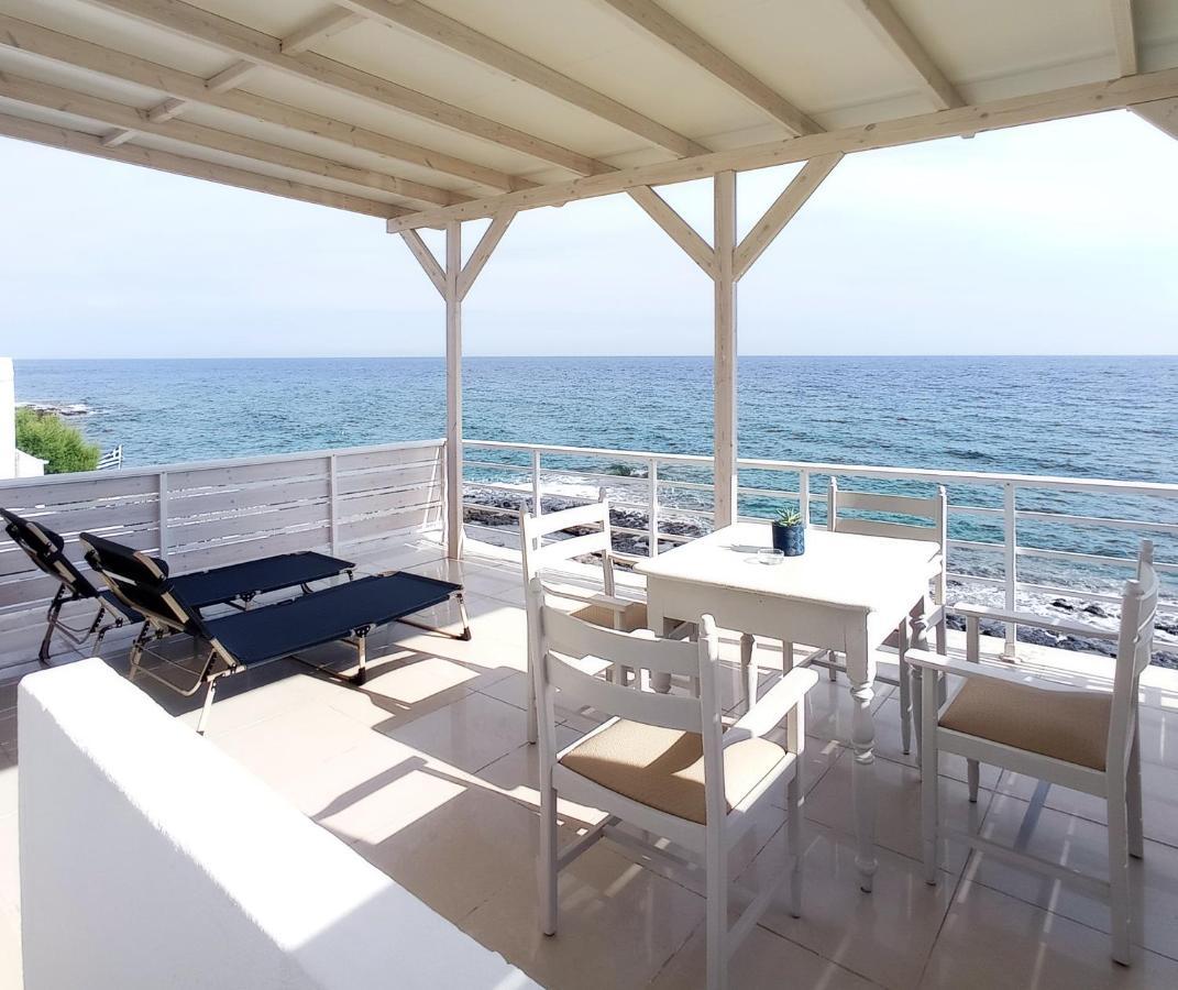 Апартаменты Vista Mare Koutsouras Экстерьер фото
