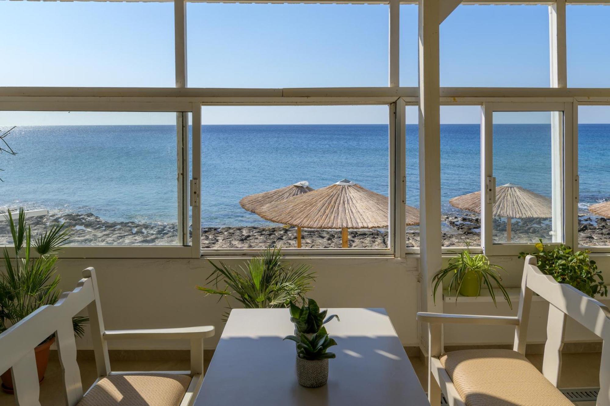 Апартаменты Vista Mare Koutsouras Экстерьер фото