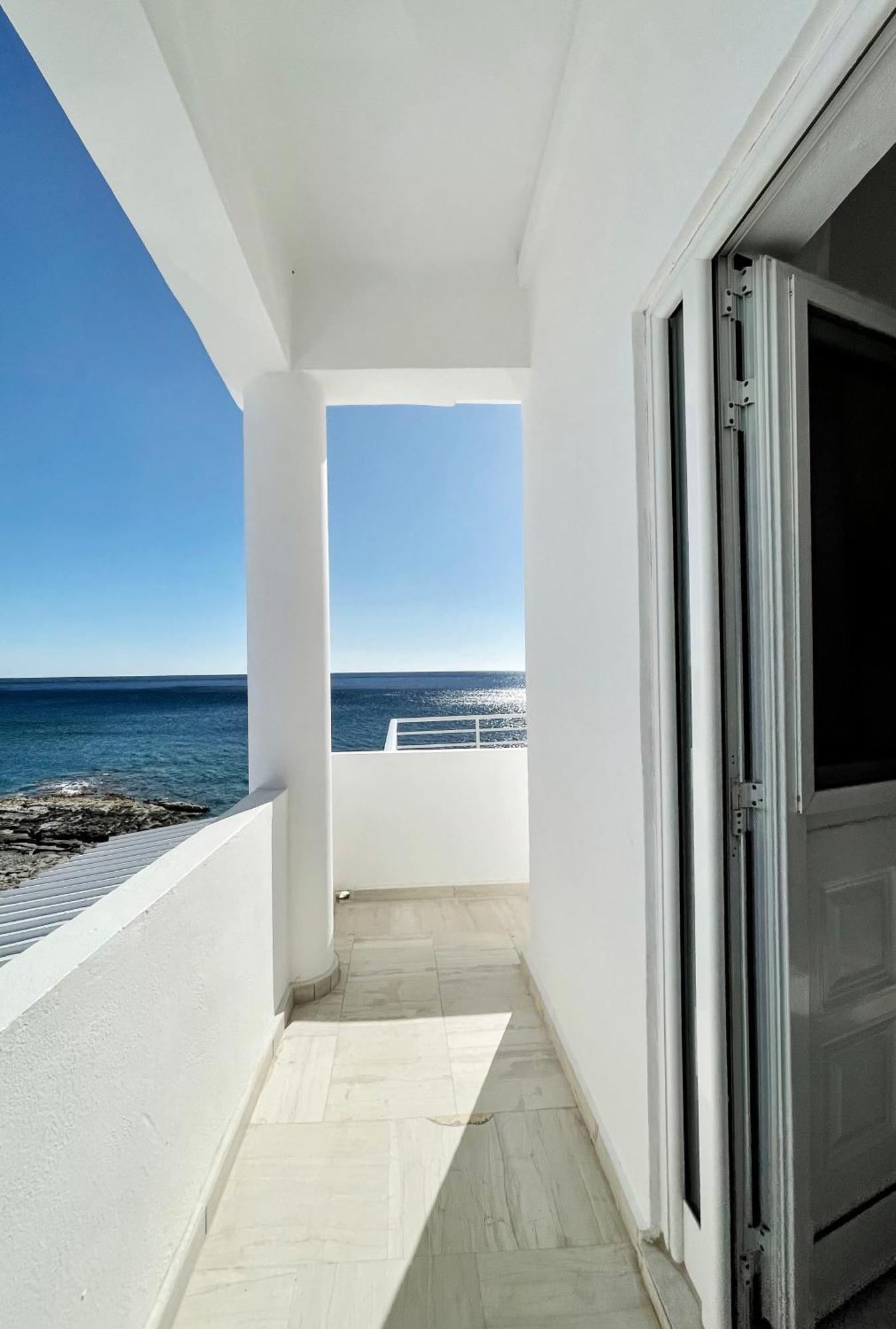 Апартаменты Vista Mare Koutsouras Экстерьер фото