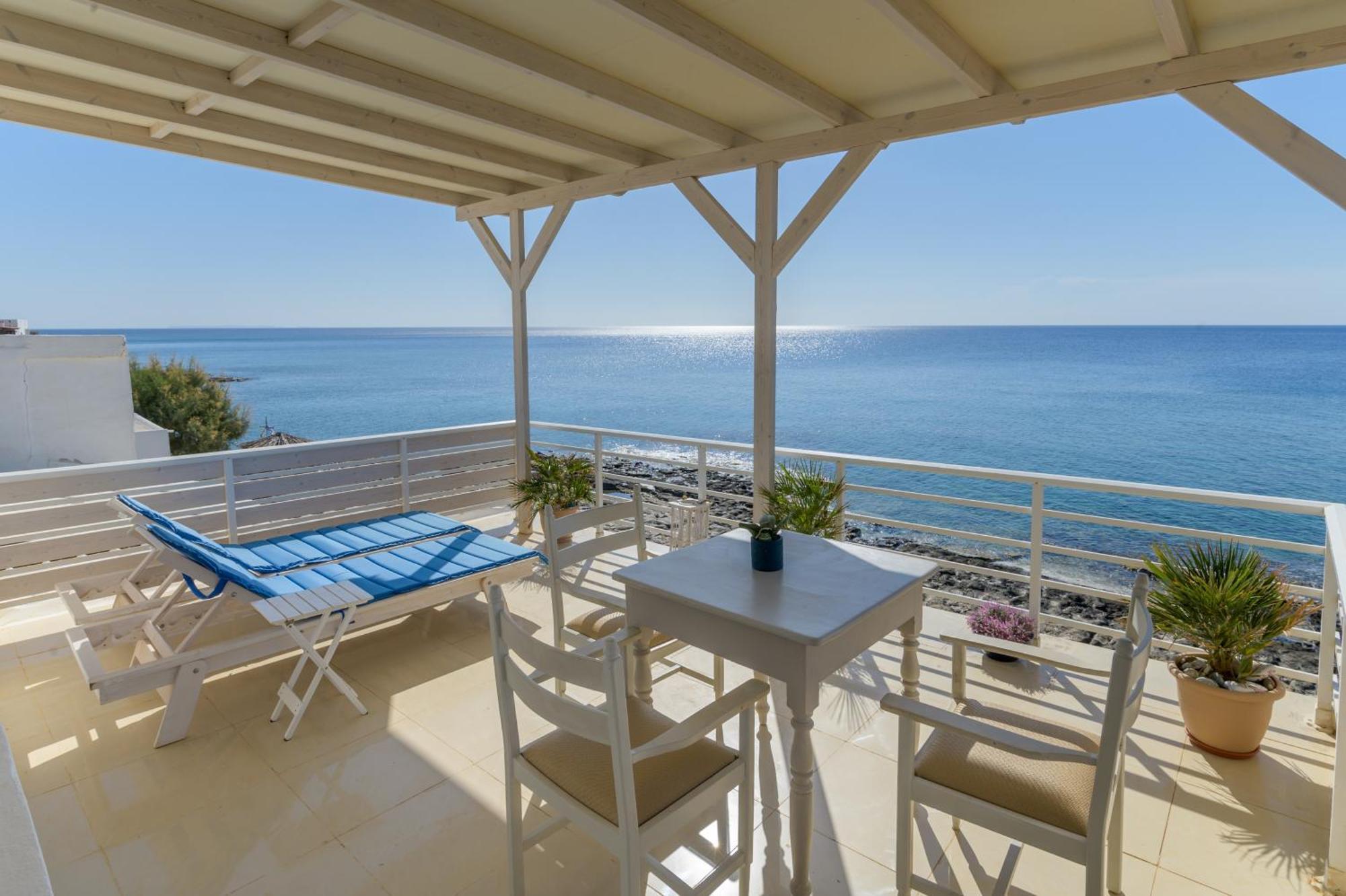 Апартаменты Vista Mare Koutsouras Экстерьер фото
