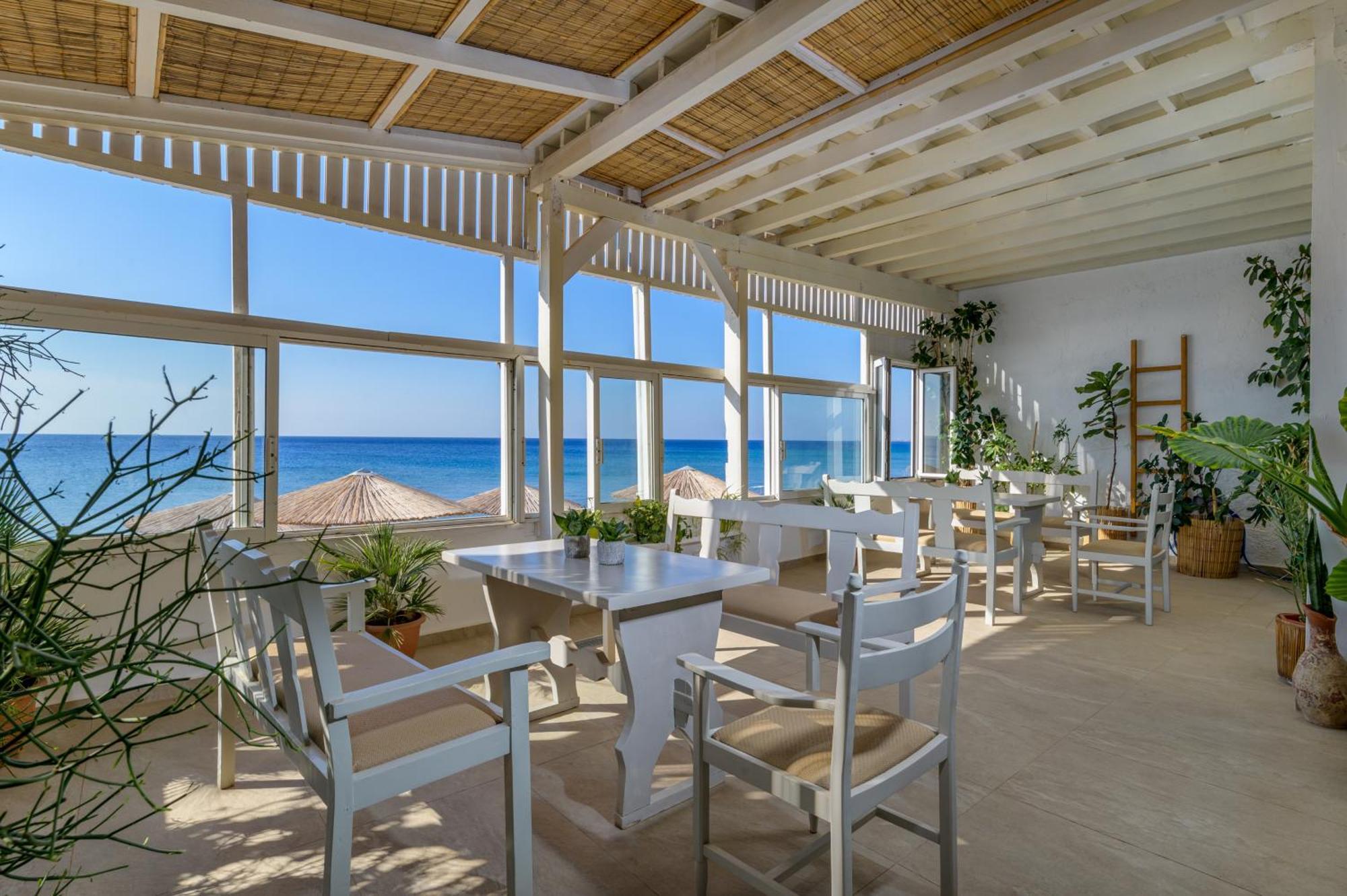 Апартаменты Vista Mare Koutsouras Экстерьер фото